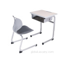 Adjustable Kid Desk And Chair Modern Classroom School Student Adjustable Desk And Chair Manufactory